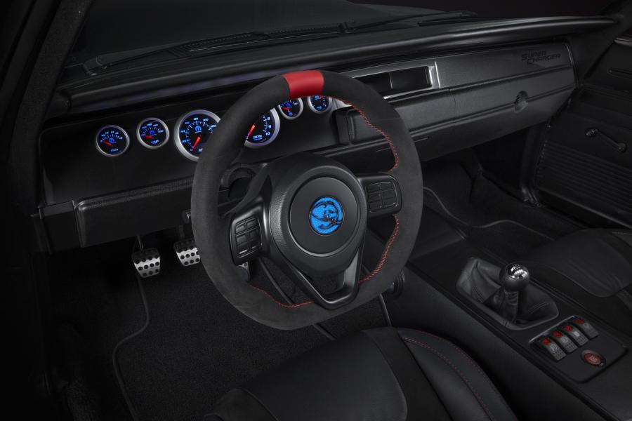 Торпедо Dodge Super Charger Concept '68 2018 года  (фото 4 из 12)